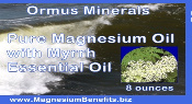 Ormus Minerals Magnesium Oil with Myrrh EO