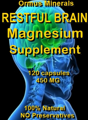 WhatisMagnesium Oil -Restful BRAIN Magnesium Supplement