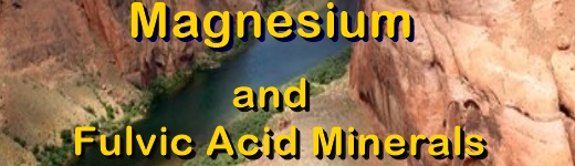 Magnesium Oil -FULVIC ACID MINERALS Products