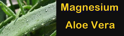 Magnesium Oil -ALOE VERA Products
