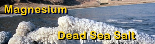 Magnesium Oil -DEAD SEA SALT Products