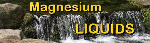 Magnesium Oil -LIQUID Products