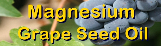Magnesium Oil -GRAPE SEED OIL Products