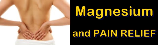 Magnesium Oil -PAIN RELIEF Products